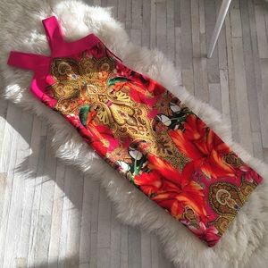 Ted Baker midi dress Ted size 2 US 6